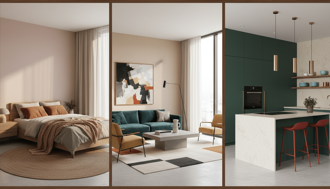 explorez les teintes incontournables qui transformeront votre chambre, salon et cuisine en 2026. découvrez les couleurs tendances pour un intérieur moderne et harmonieux.