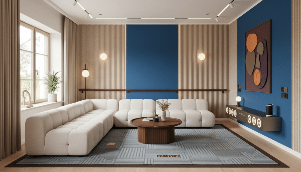 Comment une décoratrice d’intérieur a réinventé l’espace d’une maison pour répondre aux besoins d’une personne malvoyante