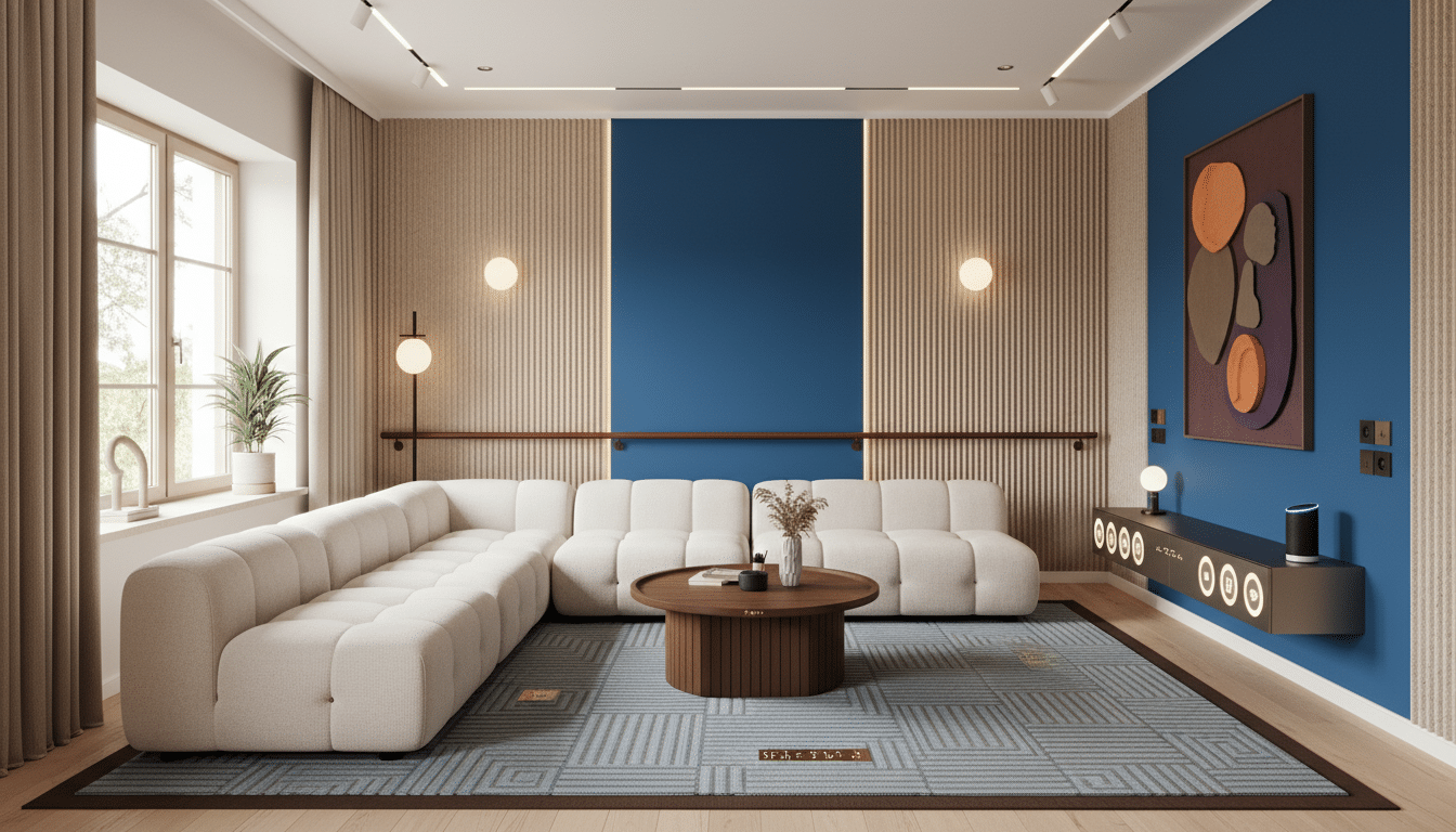 découvrez comment une décoratrice d’intérieur a transformé une maison pour l’adapter aux besoins spécifiques d’une personne malvoyante, alliant esthétique et fonctionnalité.