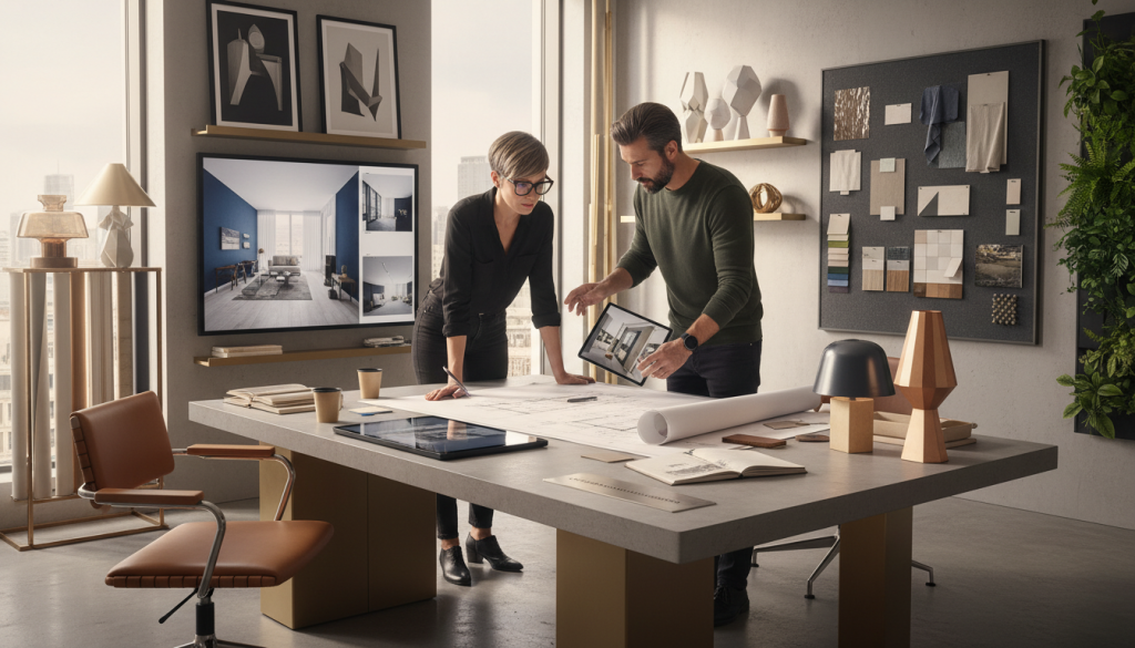 Coutansais Castillo : découvrez le duo d’architectes d’intérieur et designers qui révolutionne le secteur