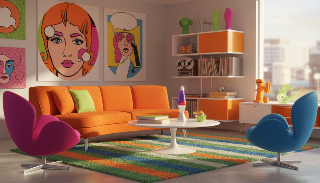 Déco 2026 : Ces 6 styles vintage oubliés qui vont métamorphoser votre salon