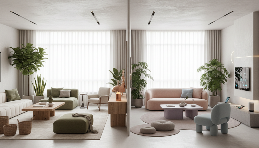 Décoration 2026 : Quatre tendances incontournables pour sublimer votre intérieur en toute subtilité