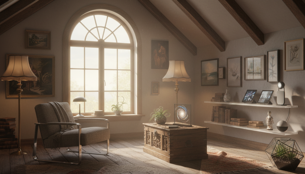 Et si le grenier de votre grand-mère cachait les secrets de la déco tendance en 2026 ?