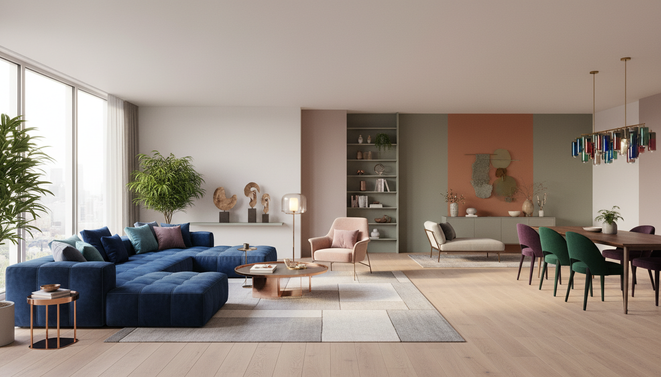 découvrez les 5 nuances incontournables du salon 2026 que les designers vont dominer, pour transformer votre décoration intérieure avec style et modernité.