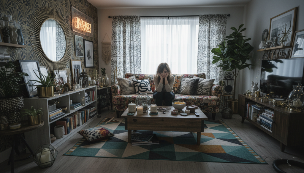 Surcharge mentale et univers codifiés : comment certaines tendances déco éphémères impactent négativement votre bien-être et favorisent la malchance, d’après les designers