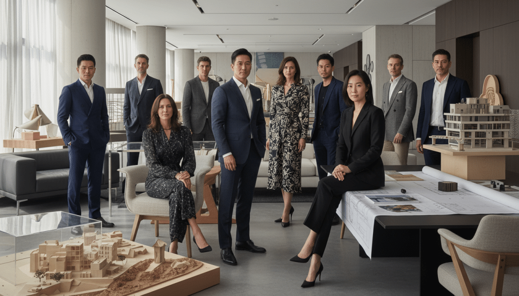 Top 10 des designers et architectes d’intérieur incontournables à surveiller en 2026