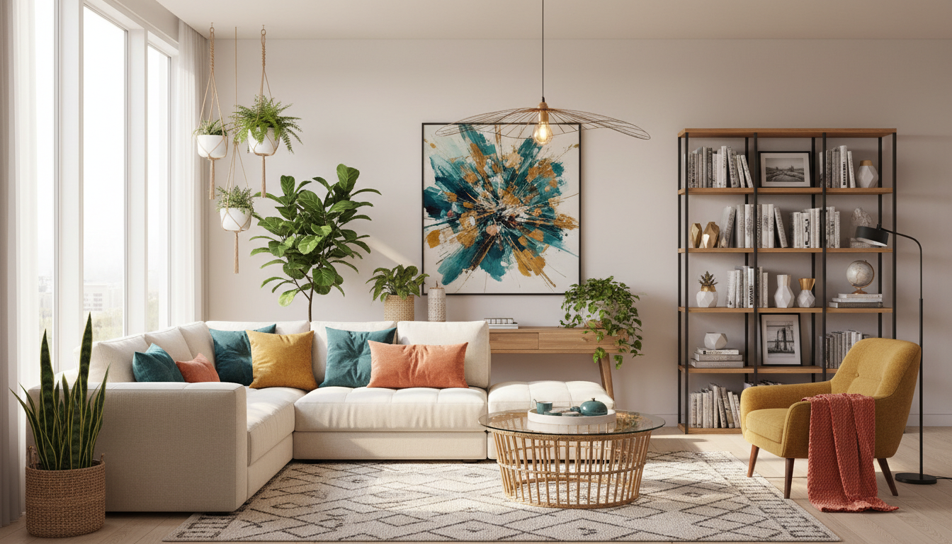 découvrez des idées déco incontournables pour dynamiser et sublimer votre intérieur. inspirez-vous de conseils créatifs et tendances pour transformer votre espace de vie avec style et élégance.