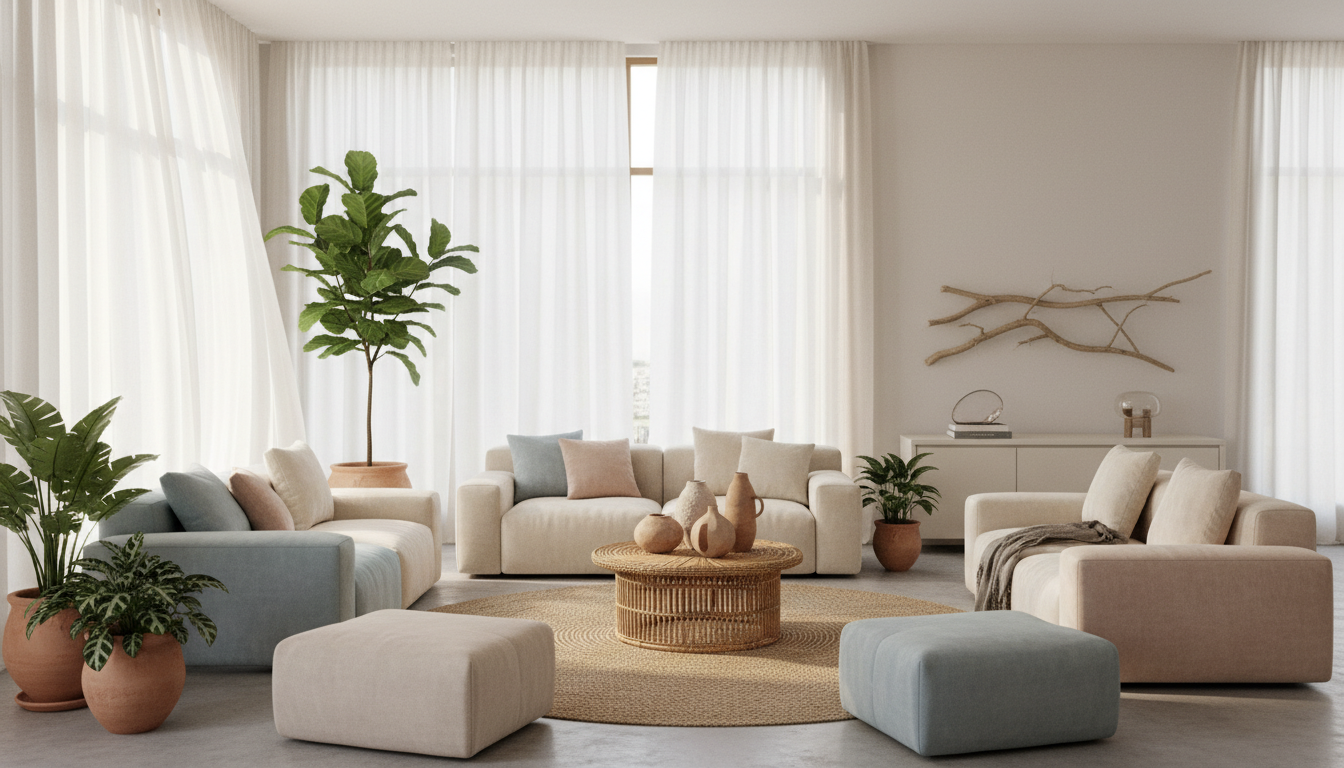 découvrez les tendances décoration intérieure 2026 pour créer une ambiance douce et sereine, alliant élégance et bien-être dans votre maison.