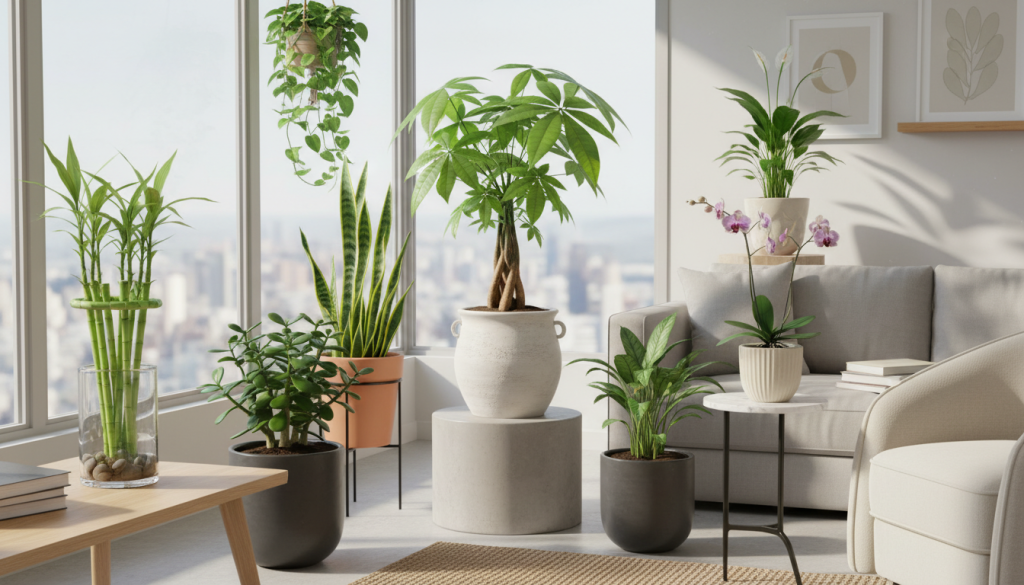 Découvrez 7 plantes d’intérieur incontournables pour attirer chance et prospérité chez vous en 2026