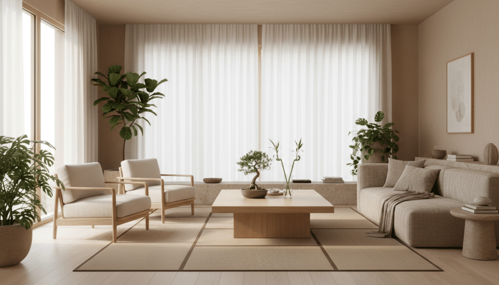 Intérieur zen : 10 tendances incontournables pour transformer votre maison en havre de paix