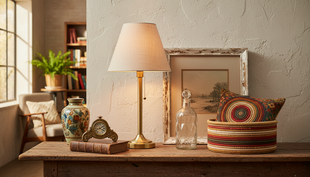 Les experts des friperies révèlent : 8 objets déco incontournables à saisir absolument dès que vous les croisez