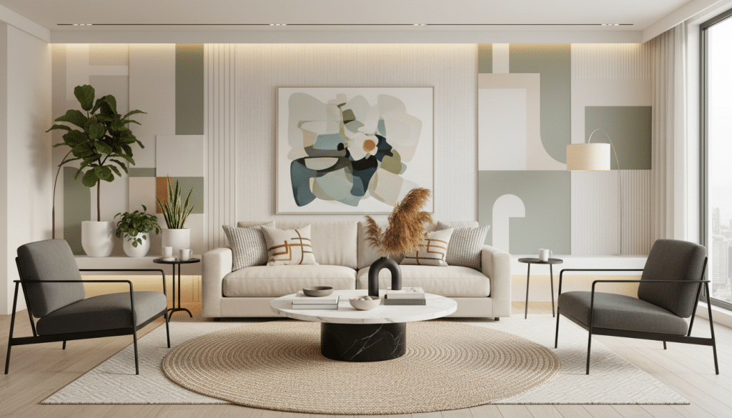 Les tendances déco 2026 : astuces simples pour un style moderne sans rénovation majeure