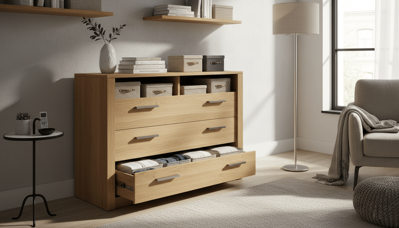 découvrez la commode imitation chêne en promotion à -33 % chez but, idéale pour optimiser votre espace. profitez de ce rangement malin à seulement 79,99 € pour une organisation pratique et tendance.