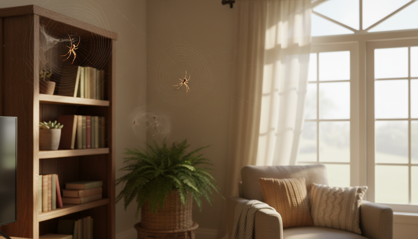 découvrez ce que la présence d'araignées chez vous révèle vraiment sur votre habitat et comment interpréter leur présence pour mieux comprendre votre environnement intérieur.