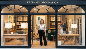 découvrez comment céline gallet allie expertise et élégance pour redonner vie à legrand décoration à caen, offrant des solutions décoratives uniques et raffinées.