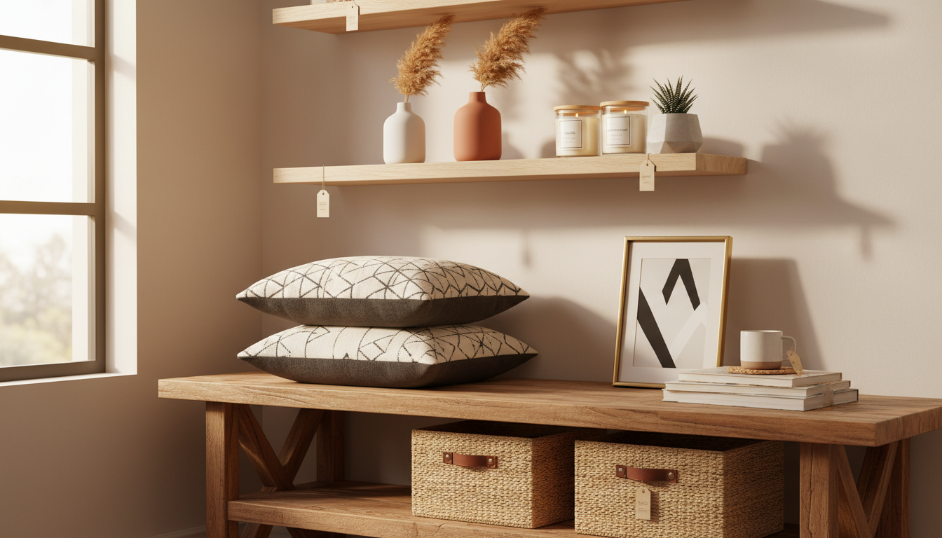 découvrez les offres exceptionnelles de lidl avec sa décoration maline à moins de 15 euros, alliant style et petits prix pour sublimer votre intérieur sans vous ruiner.