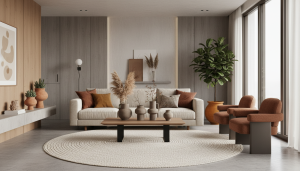 découvrez la nouvelle tendance déco 2026 qui remplace le chêne clair et le vert sauge, pour transformer et moderniser vos intérieurs avec style et originalité.