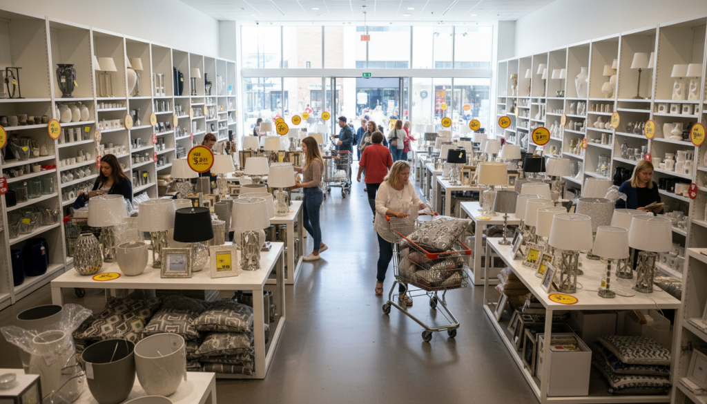 Grande vente de liquidation : cette célèbre enseigne de déco vide ses rayons avant la fermeture de ses boutiques