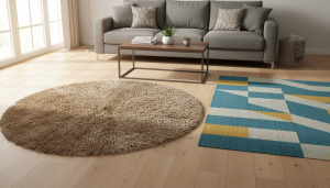 découvrez une alternative pratique au tapis shaggy, alliant style et facilité d'entretien pour tous les foyers modernes.