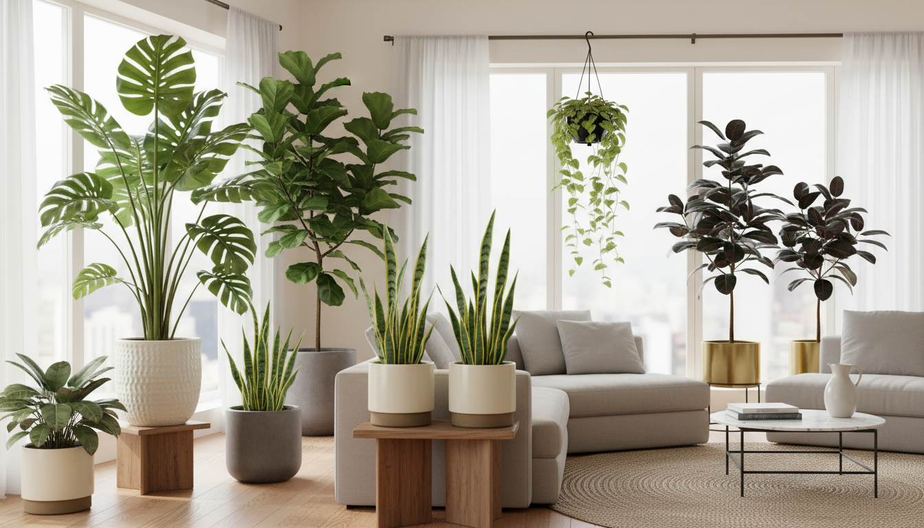 découvrez les plantes d'intérieur incontournables adorées par les designers et apportez une touche de nature élégante à votre maison. les avez-vous déjà chez vous ?