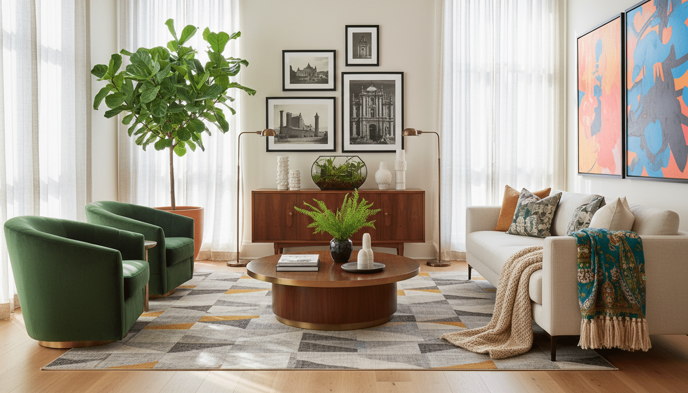 découvrez comment maîtriser l'art subtil du mix & match en décoration pour associer les styles avec harmonie et éviter toute faute de goût.