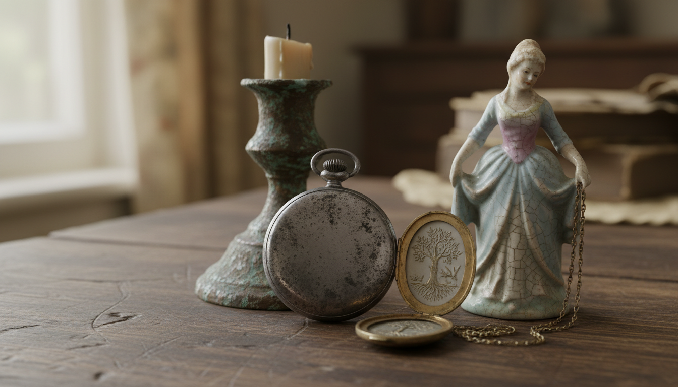 découvrez pourquoi il ne faut jamais frotter certains objets anciens ternis et comment ces trésors oubliés peuvent soudainement valoir une fortune inattendue.