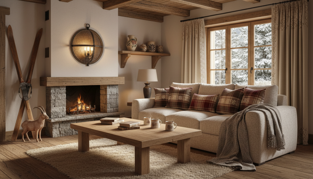 Transformer votre intérieur du sol au plafond avec une déco savoyarde : conseils d&rsquo;Alexia Pauline, décoratrice d&rsquo;intérieur