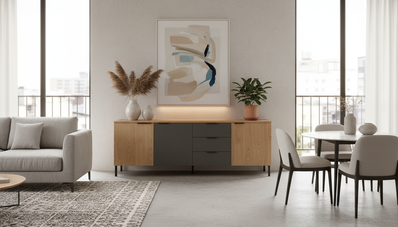 découvrez comment choisir le buffet design parfait pour sublimer votre intérieur. conseils pratiques et tendances pour allier style et fonctionnalité.