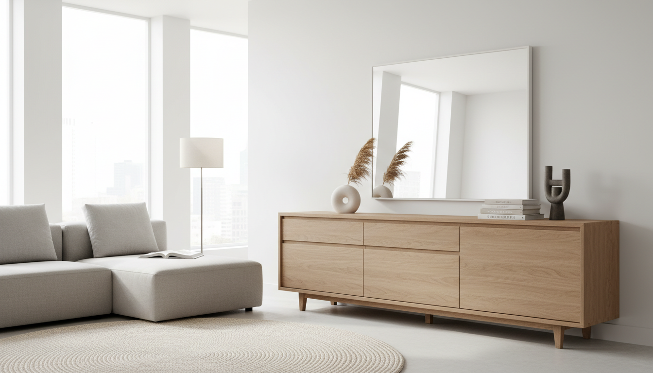 découvrez comment choisir le buffet design parfait pour sublimer votre intérieur alliant style et fonctionnalité.