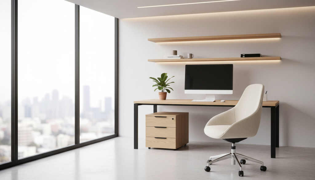 Bureau design : comment choisir le mobilier idéal pour un espace de travail moderne