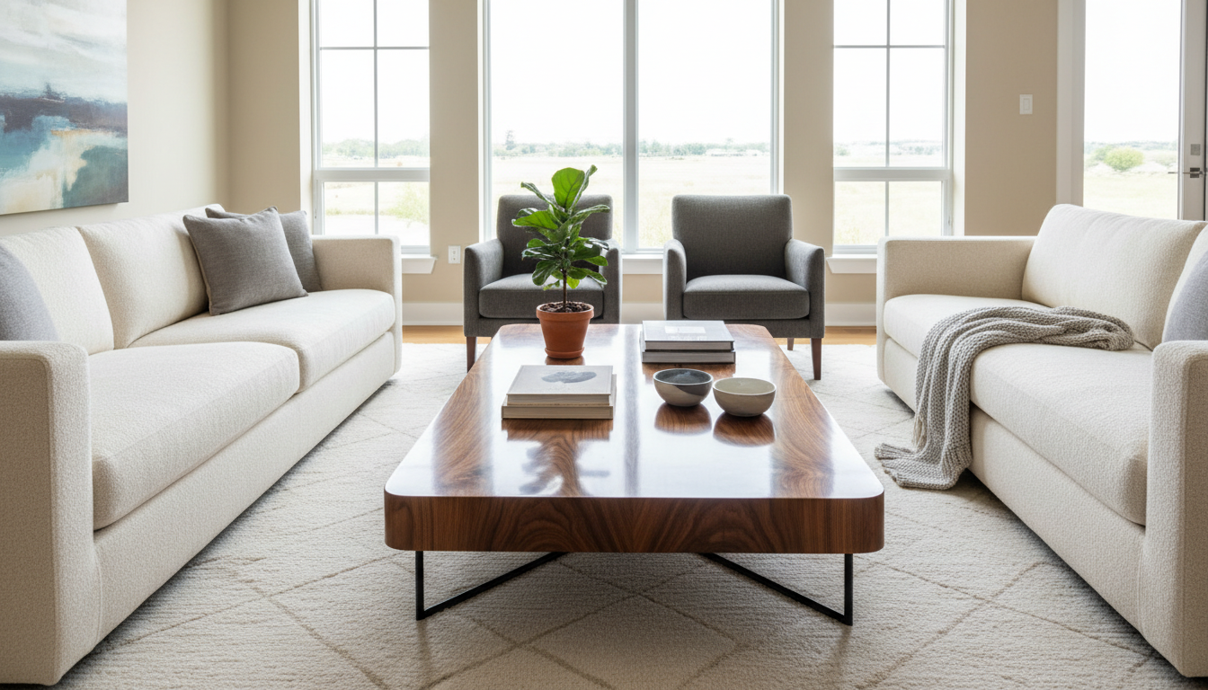 découvrez comment choisir la table basse en bois idéale pour votre salon, alliant style, fonctionnalité et durabilité pour créer un espace chaleureux et accueillant.
