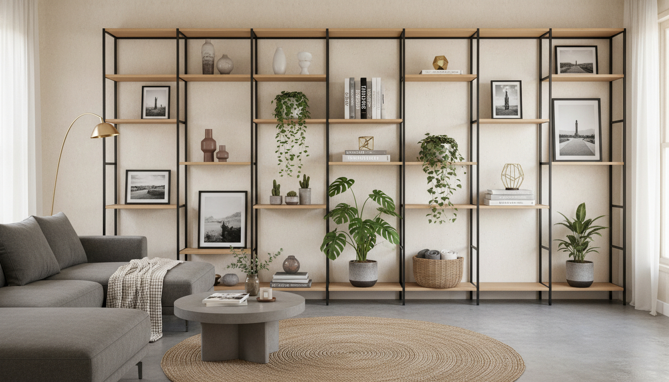 découvrez nos conseils pour choisir une étagère design parfaitement adaptée à votre intérieur, alliant esthétique et fonctionnalité.