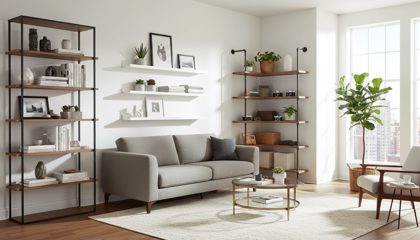 découvrez nos conseils pour choisir une étagère design parfaitement adaptée à votre intérieur, alliant style et fonctionnalité pour sublimer votre décoration.