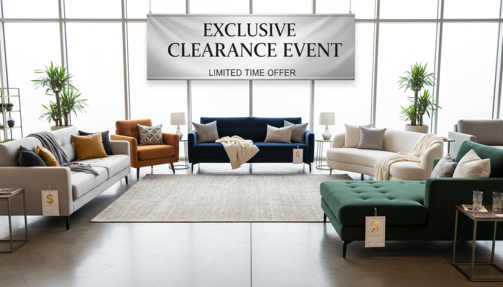 Conforama : 5 canapés en déstockage exceptionnel, une opportunité digne du Black Friday