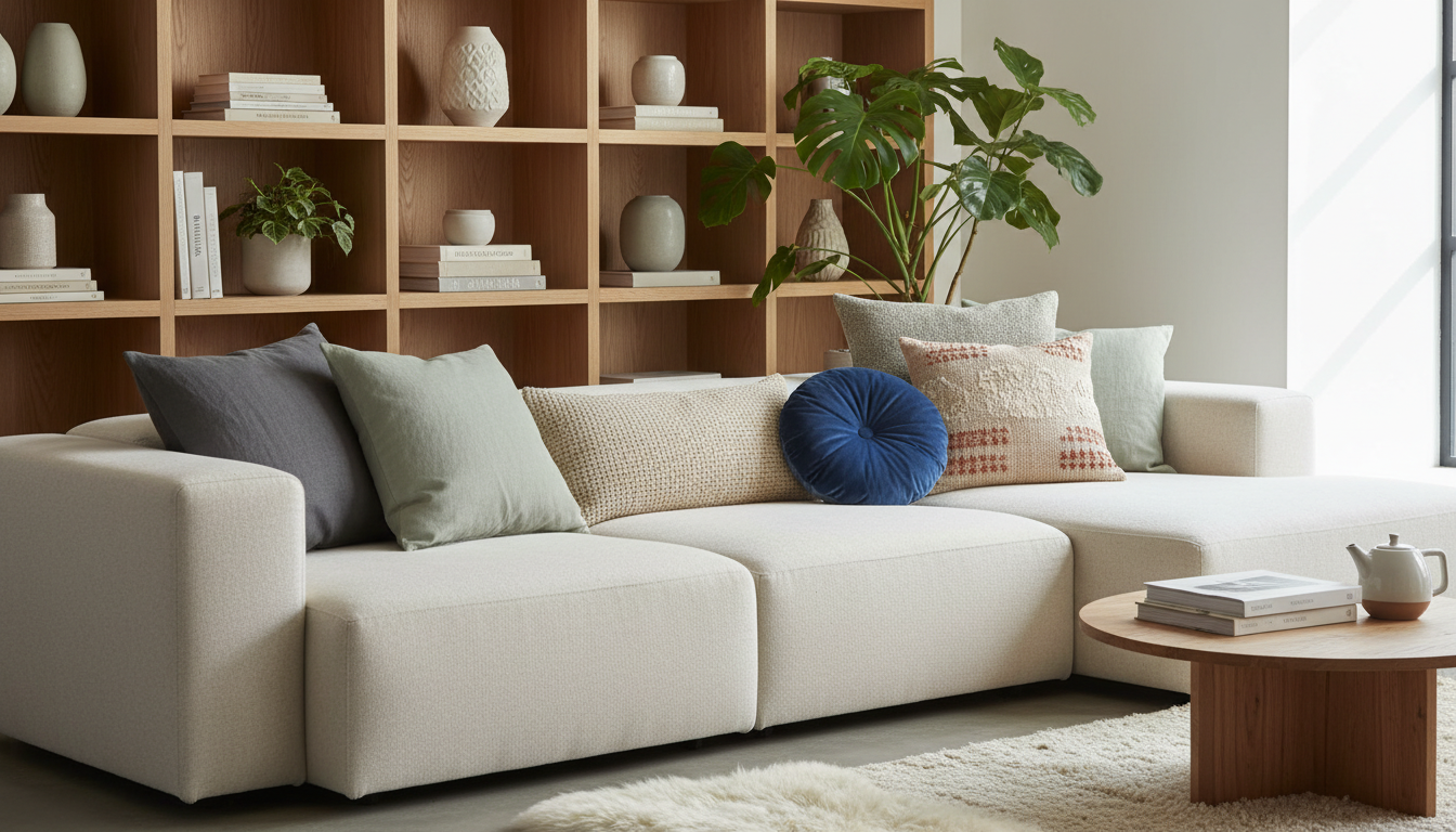 découvrez nos conseils pour choisir le coussin design idéal et sublimer votre intérieur avec style et confort.