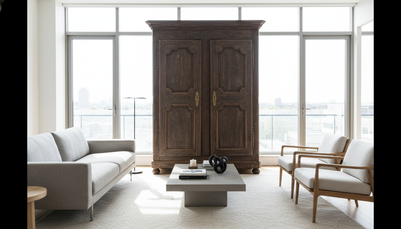 découvrez pourquoi ce meuble démodé ne doit plus figurer dans votre salon et comment le remplacer pour une déco intérieure moderne et élégante.