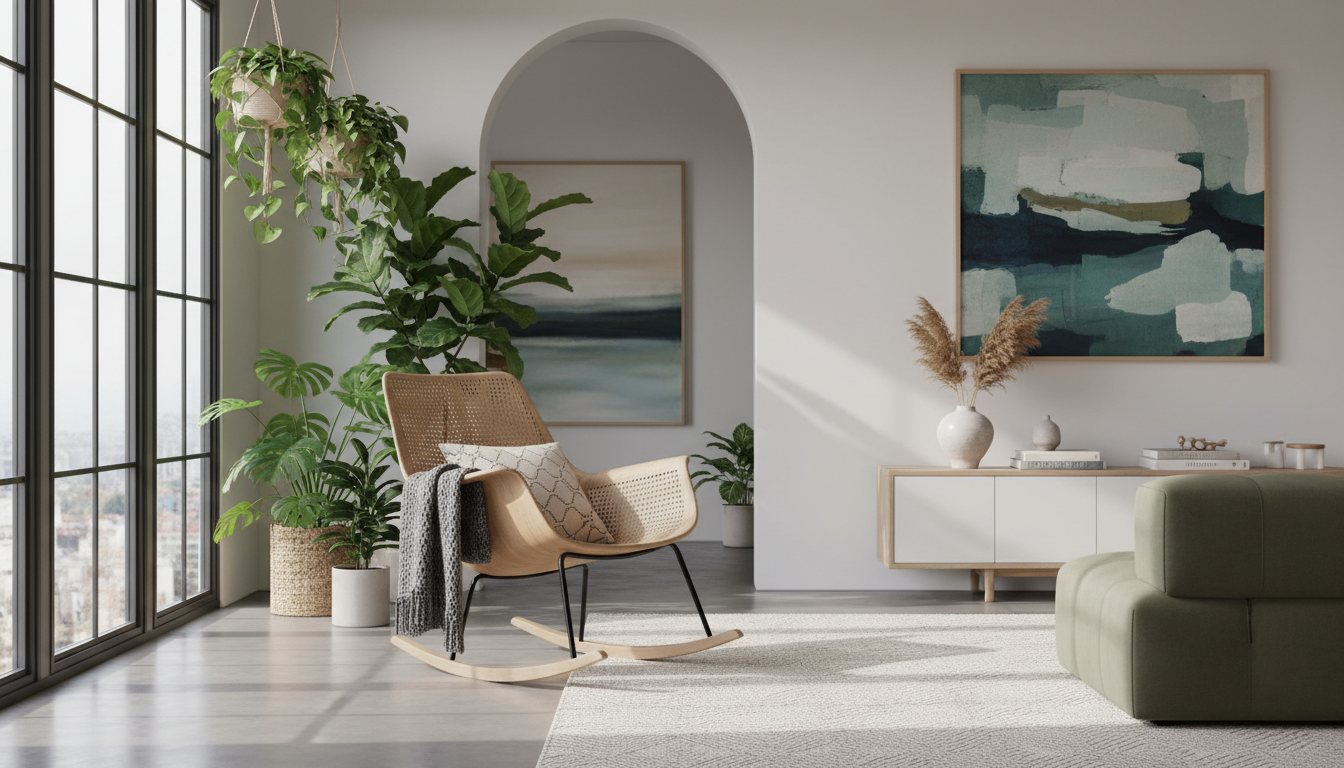 découvrez comment le design de rocking chair allie confort et style pour sublimer votre intérieur, avec des modèles modernes et élégants adaptés à tous les espaces.