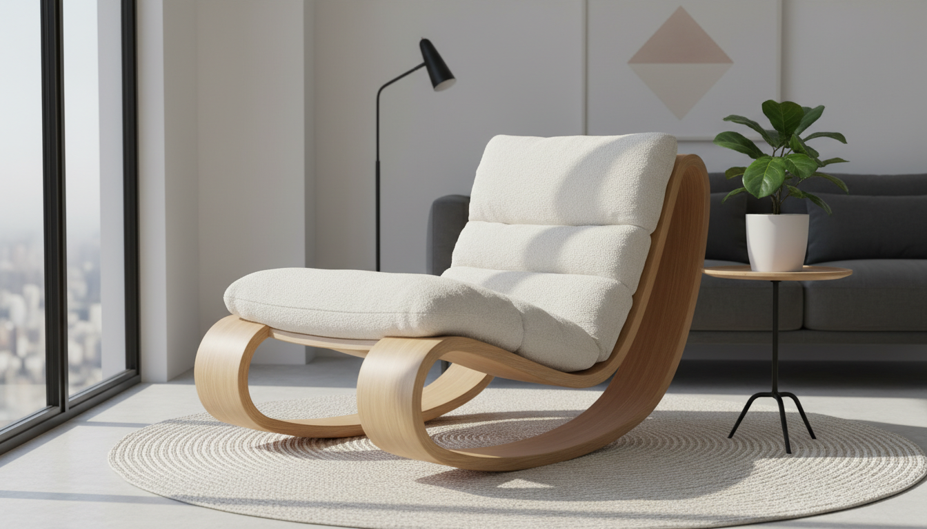 découvrez comment choisir un rocking chair alliant confort et style pour sublimer votre intérieur avec élégance et originalité.