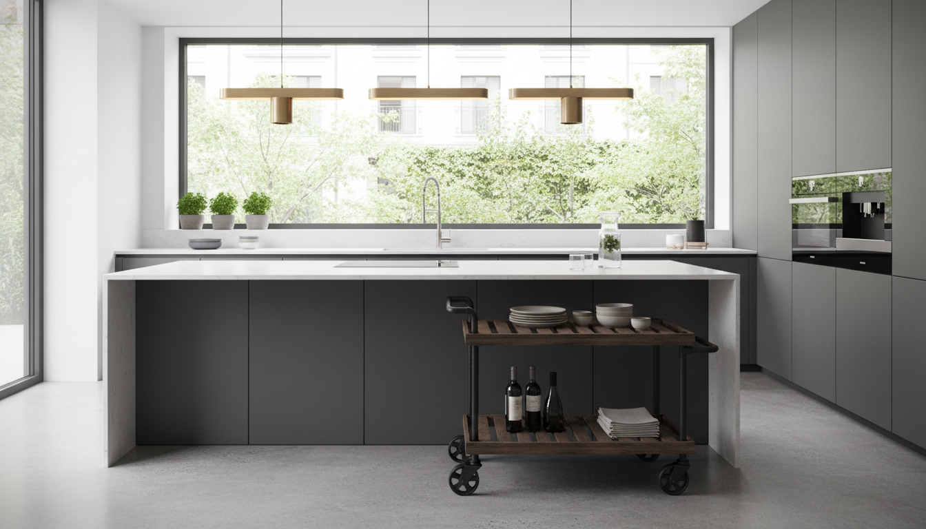 découvrez comment choisir la desserte design parfaite pour sublimer votre intérieur avec style et praticité. conseils et tendances pour un choix adapté à votre espace.