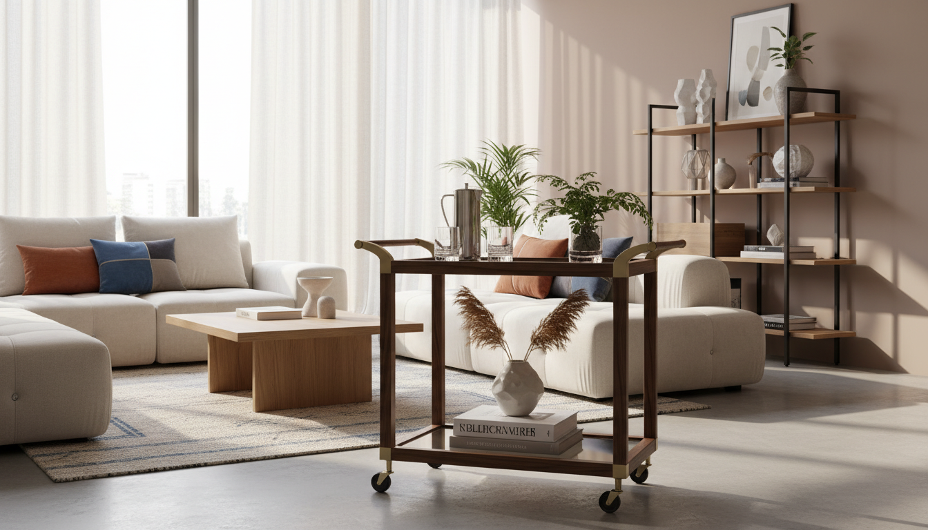 découvrez nos conseils pour choisir la desserte design parfaite qui s'intégrera harmonieusement à votre intérieur, alliant style et fonctionnalité.