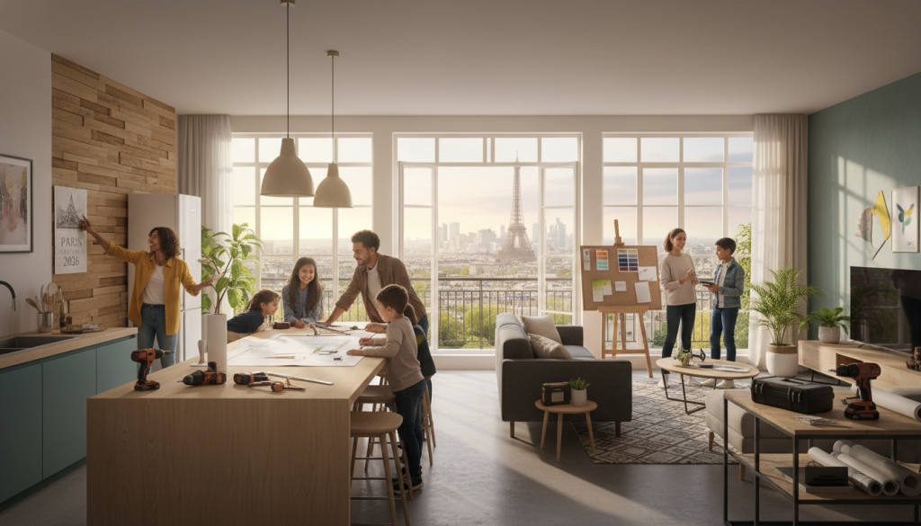 Home & Co Paris 2026 : le rendez-vous incontournable pour réaliser tous vos projets maison