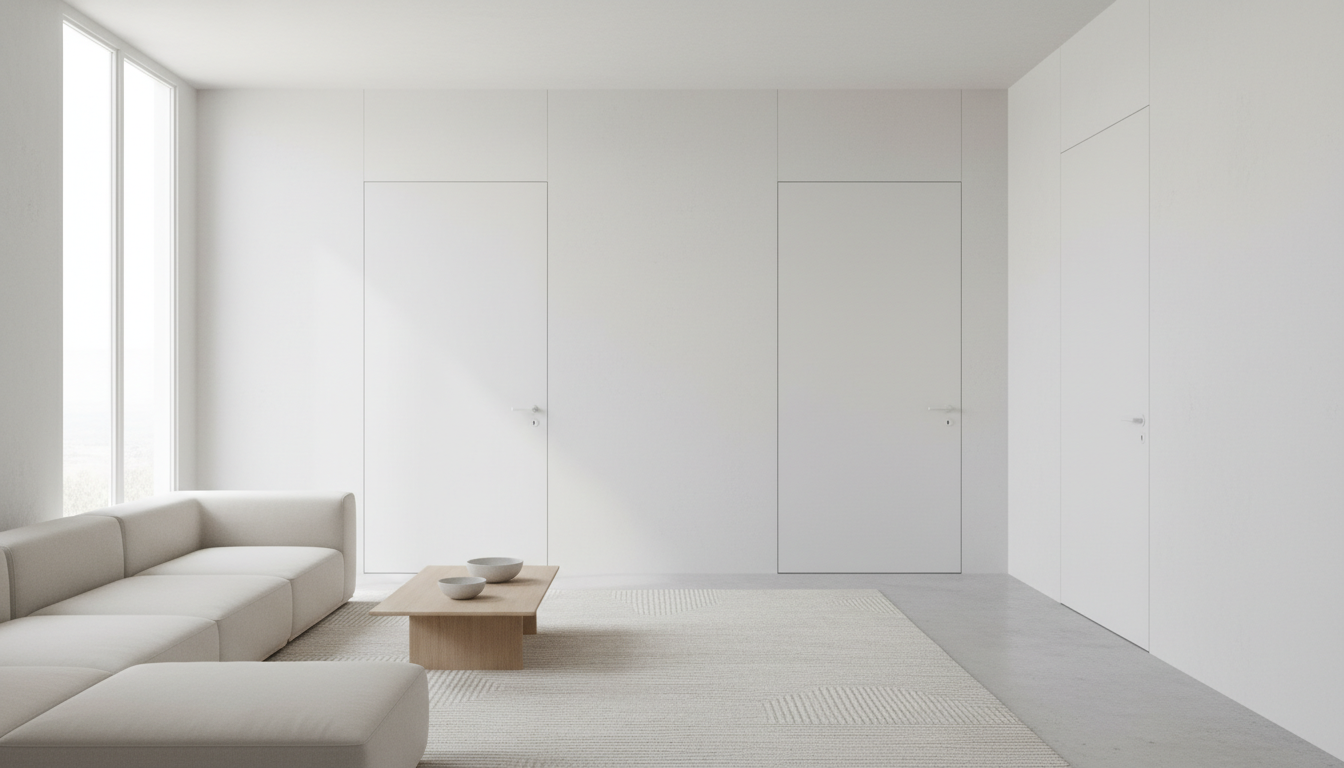 découvrez pourquoi peindre vos portes blanches sur des murs blancs peut réduire visuellement l'espace de votre pièce et comment choisir la bonne couleur pour agrandir votre intérieur.