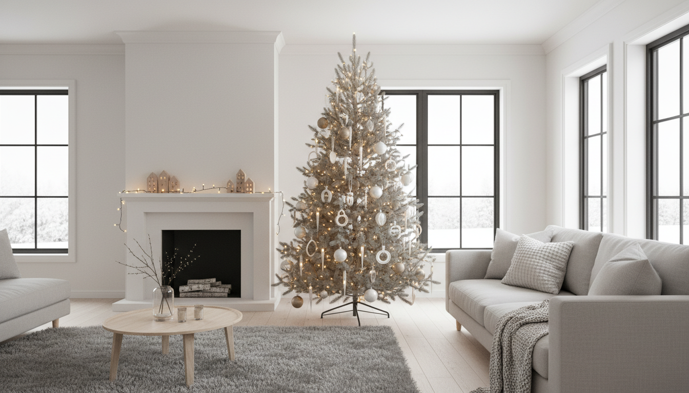 découvrez nos idées tendance de sapins de noël design pour sublimer votre intérieur avec style et originalité cette saison festive.