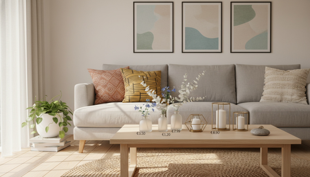 Sublimez votre intérieur sans vous ruiner : découvrez notre sélection d&rsquo;objets déco uniques à moins de 10 €