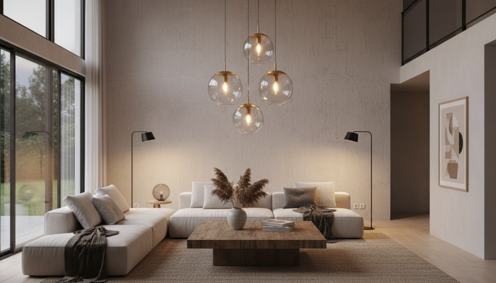 Suspension design : comment choisir un éclairage élégant pour votre intérieur