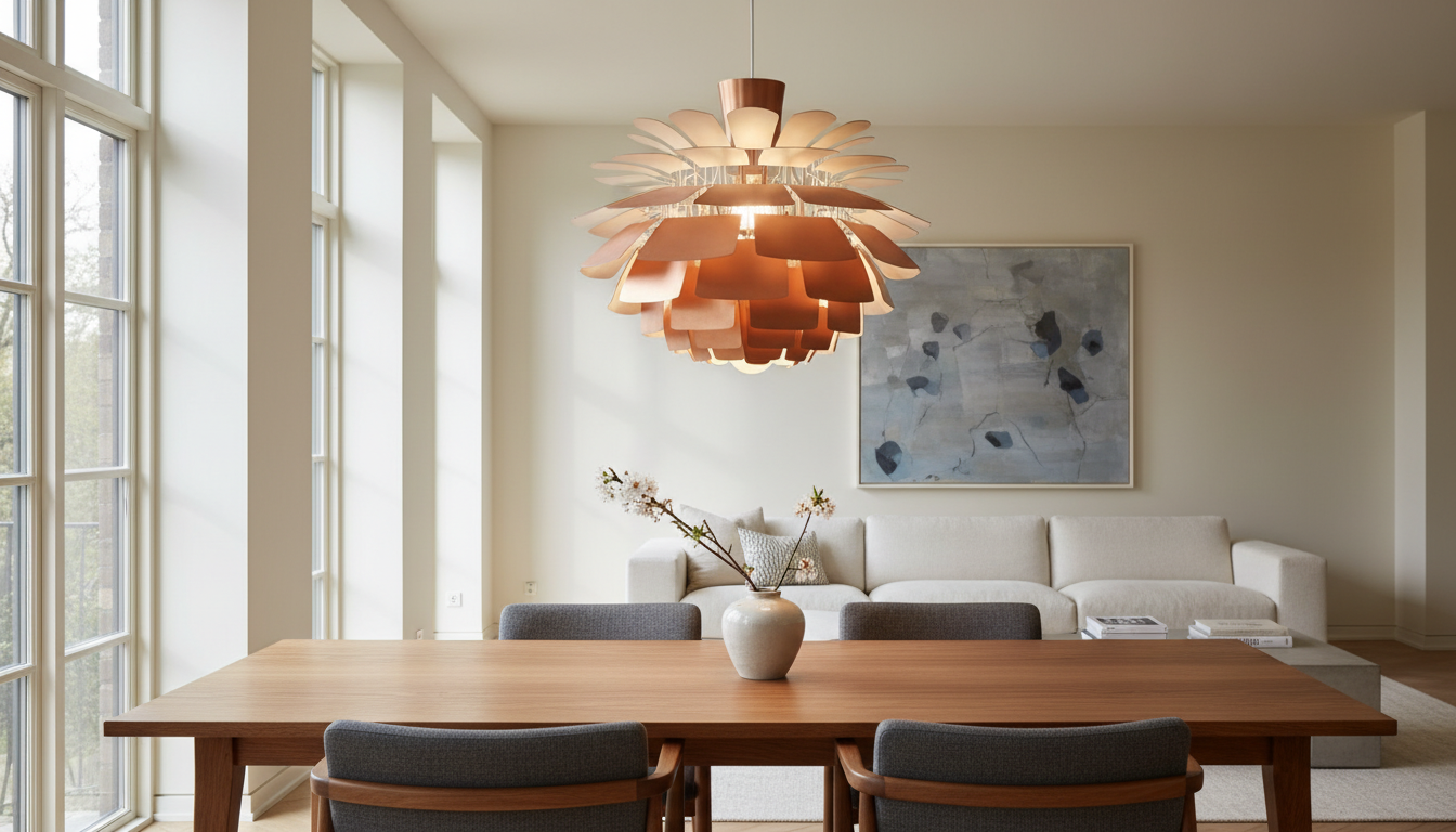 découvrez notre suspension design iconique, une pièce maîtresse pour sublimer votre intérieur avec un éclairage moderne et incontournable.