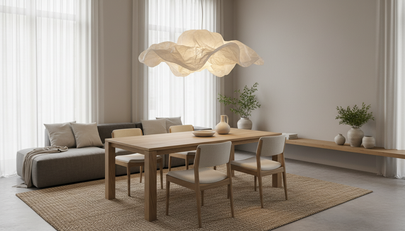 découvrez comment choisir une suspension en papier design pour illuminer votre intérieur avec élégance et originalité. conseils pratiques et idées déco pour un luminaire unique.