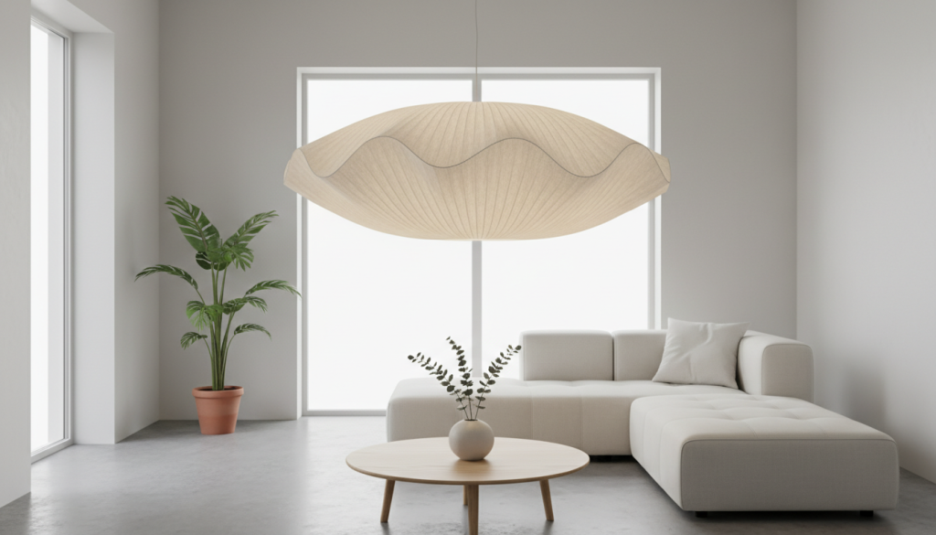 Suspension papier design : comment choisir un luminaire élégant et original