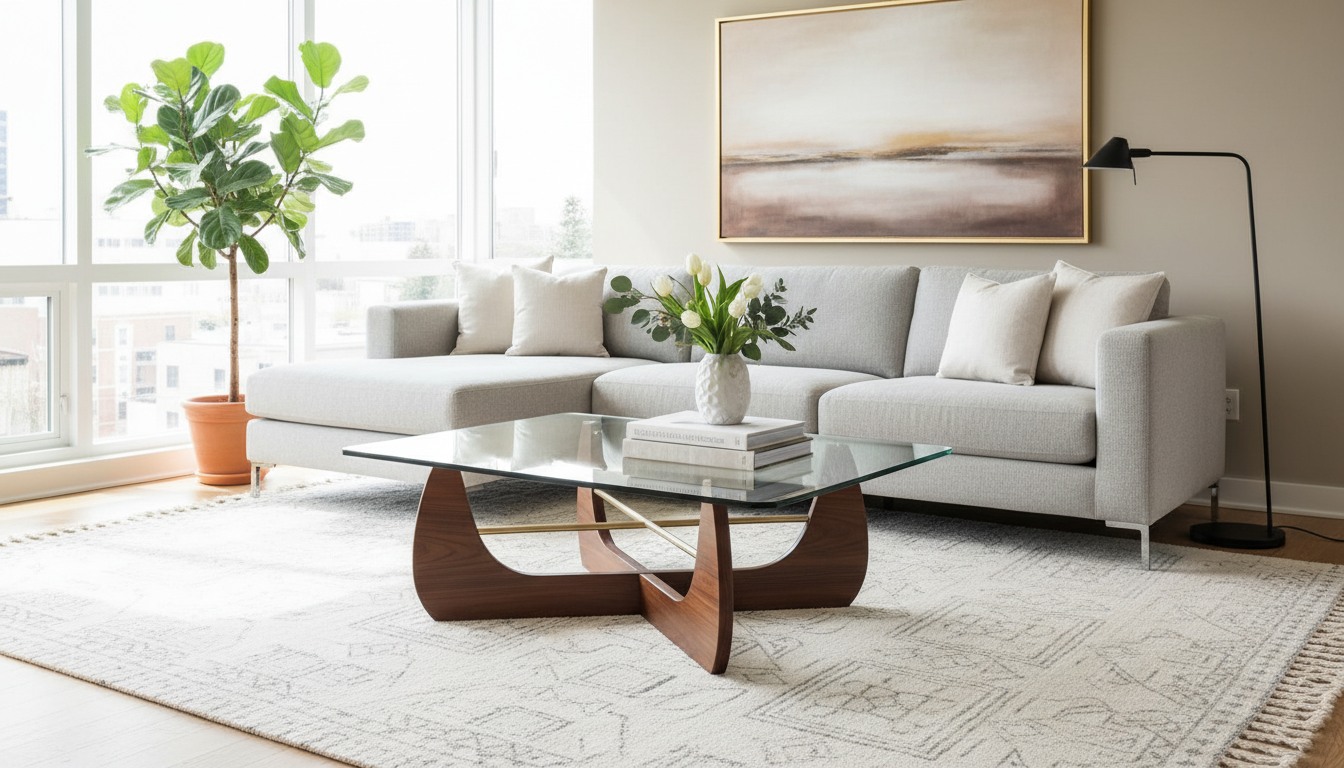 découvrez comment choisir une table basse design qui sublimera votre intérieur en alliant style, fonctionnalité et harmonie avec votre décoration.