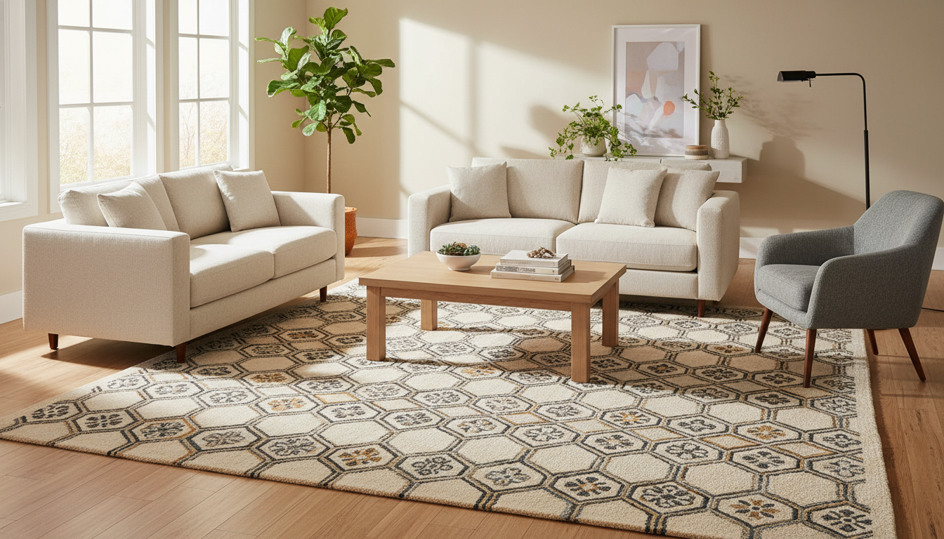 découvrez nos conseils pour choisir un tapis design qui met en valeur votre intérieur et apporte style et confort à votre décoration.